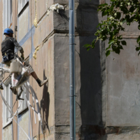 А мы высотники, мы силачи