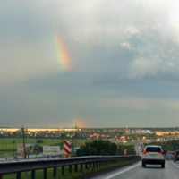 Радуга по капельке