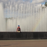 Рядом с радугой