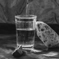 Стекло и камень