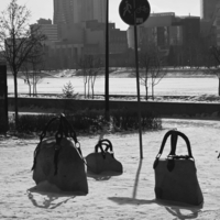 Жесткость города.