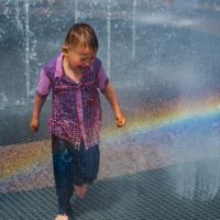 радужный мальчик