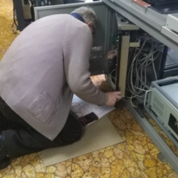 Такая работа...