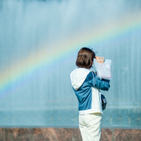 Радуга в обед