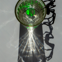 Страхи зелёного человечка