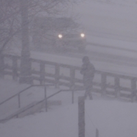 Ни зги не видно...