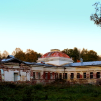 Развалины санатория...