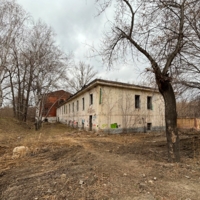 Территория расформированной воинской части