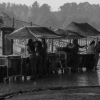 Погода в нас, а дождь ...  он просто идёт.