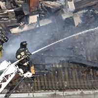 Опасная работа.