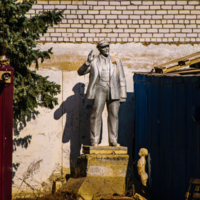 на запасном пути