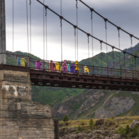 Во время дождя рождается радуга