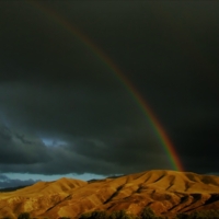 Гроза уходит