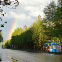 Радуга рядом