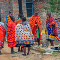 Масайский рынок