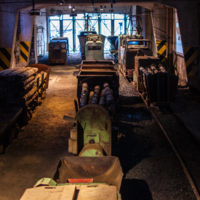 Заброшенная шахта