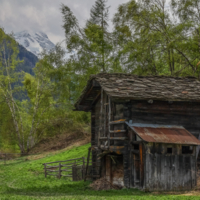 Избушка,избушка...