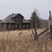 Дом шестистенок