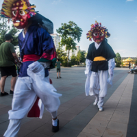 корейские драконы