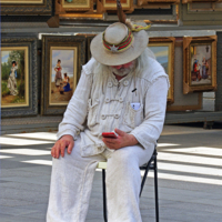 Торговец картинами