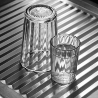 чистые стаканы