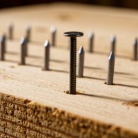 Саморез против гвоздей.