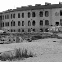 Бывшая Батарейная тюрьма в Таллинне.