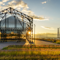 Отражения города