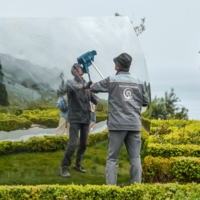 До зеркального блеска