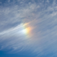 Зимняя радуга