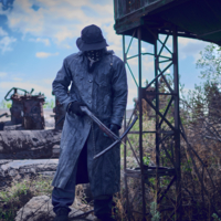 по мотивам метро 2033 Ван Хельсинг