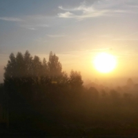 Рассупонилось красно солнышко.