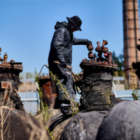 по мотивам метро 2033 урбанистика