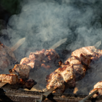 Вкусный дым