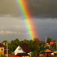 Ярчайшая радуга