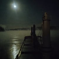 А мы едем, а мы едем за туманом...