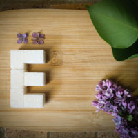 Кубики сирени