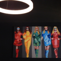 Портреты - это тоже люди, только плоские