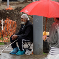 Жесткая жизнь...