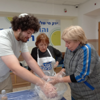 Тесто для халы.