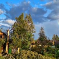 после урагана