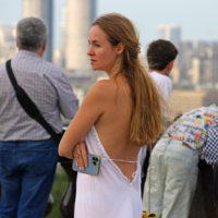 На смотровой площадке