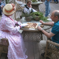 Играем в шашки русские