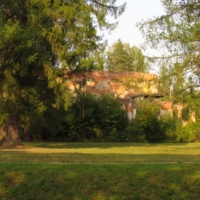 Руины Китайского театра в Царском Селе