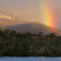 Радужный взрыв