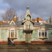 Дом-теремок.1903г. Москва.