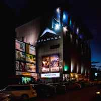 Ночь у "Пирамиды"