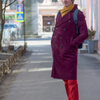 Апрель, Петроградская сторона