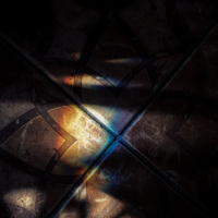 Радужные тени