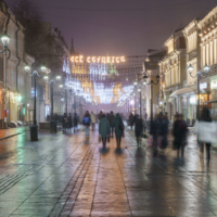 Проходящие мимо